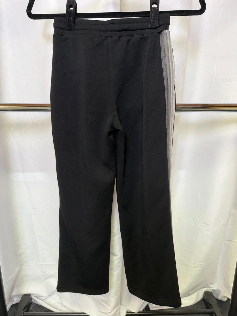Vintage Havana girls Black & White stripe cloud zip up Hoodie & pants L (14)